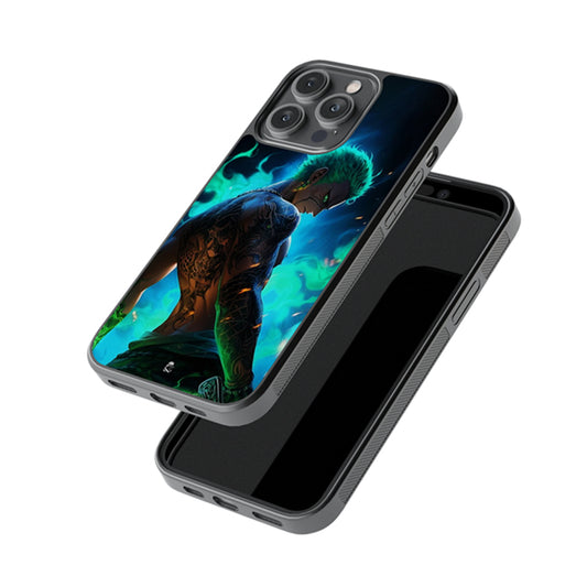 Zoro Anime Glossy Metal Case