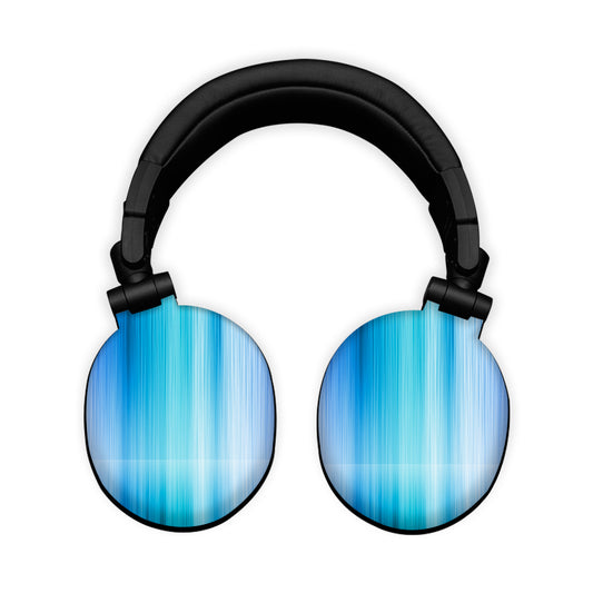 Shades Of Blue Headphone Skin