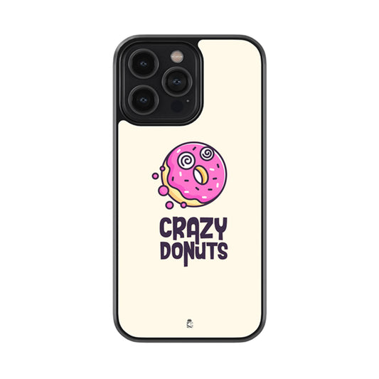 Crazy Donuts Glossy Metal Case