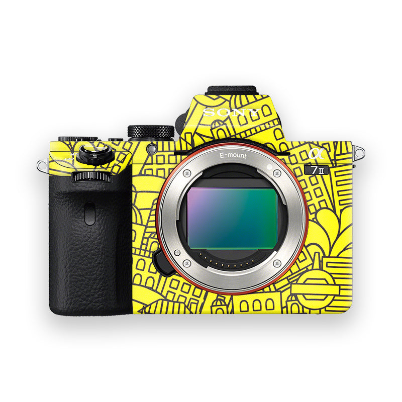 Yellow City Camera Skin