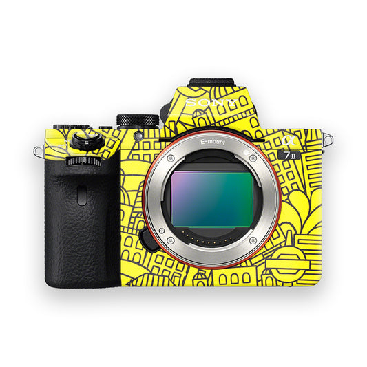 Yellow City Camera Skin