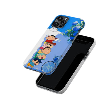 Funny Shinchan Tales Slim Hard Case