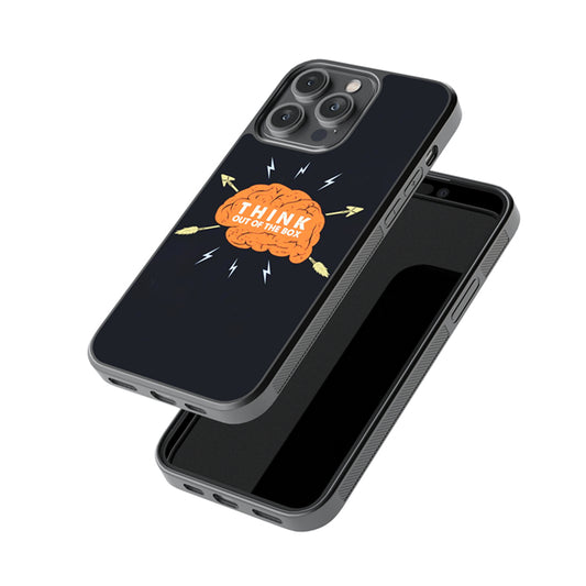 Think Out Of Box glossy metal case