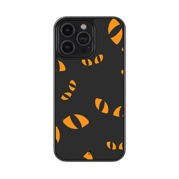 Devil Eyes Glossy Metal Case