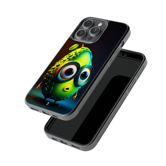 Stunning Avocado Glossy Metal Case