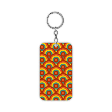 The Positive Circles Keychain