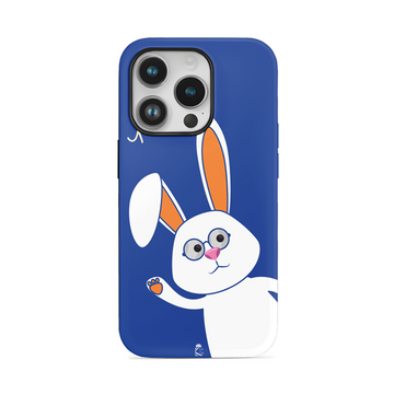 Hello Bunny Flexible Soft Silicone Case