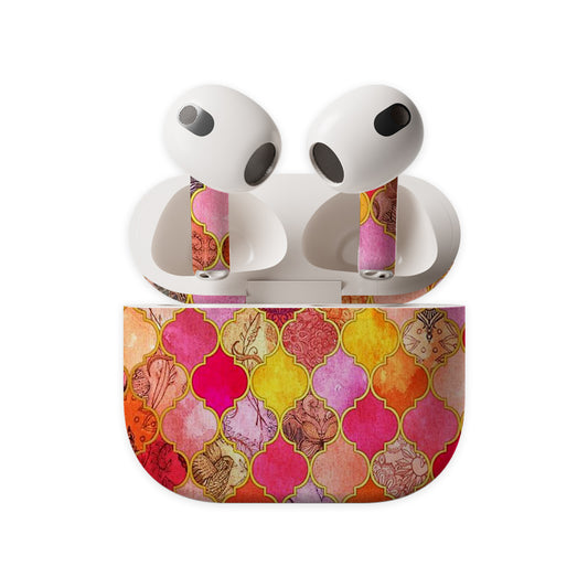 Royal Wallpaper Earbuds Skin