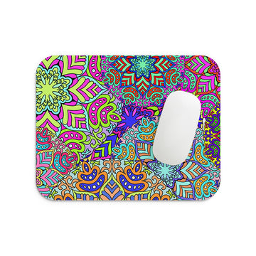 Trippy Nation Mouse Pad