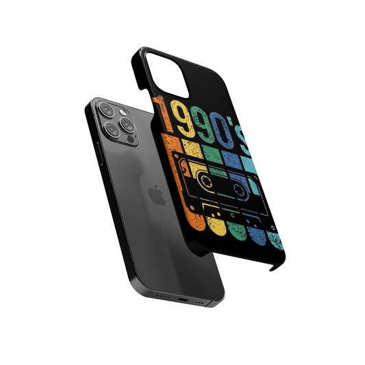 1990's Retro Cassetle Slim Hard Case