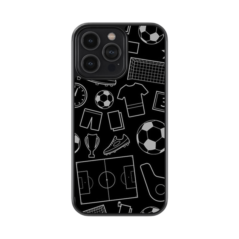Dream Football Phone Glossy Metal Case