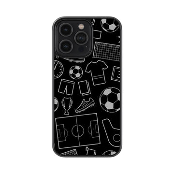 Dream Football Phone Glossy Metal Case
