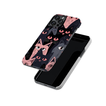 Cat Eyes Slim Hard Case