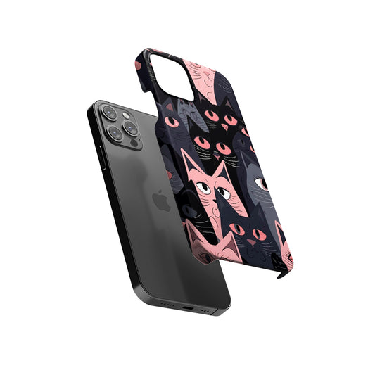 Cat Eyes Slim Hard Case