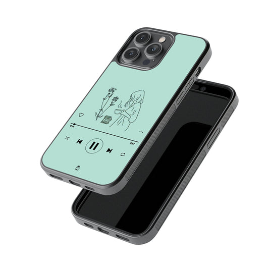 Connect To The Vibe Glossy Metal Case