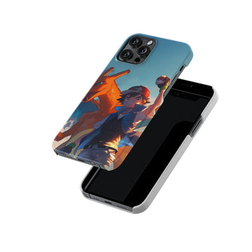 Powerful Ash Slim Hard Case