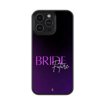 Bride in Future Glossy Metal Case
