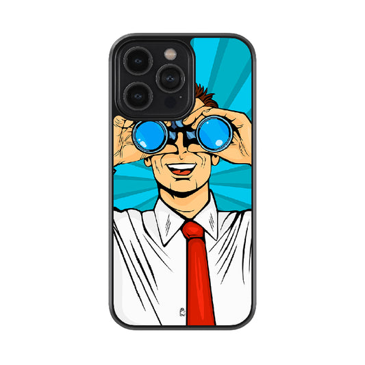 I Found You Glossy Metal Case