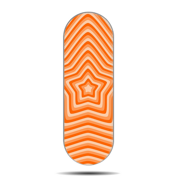Star Maze Pattern Phone Slider Grip