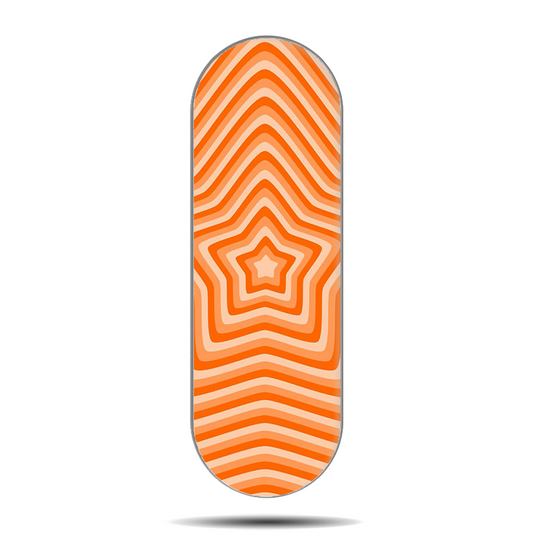 Star Maze Pattern Phone Slider Grip