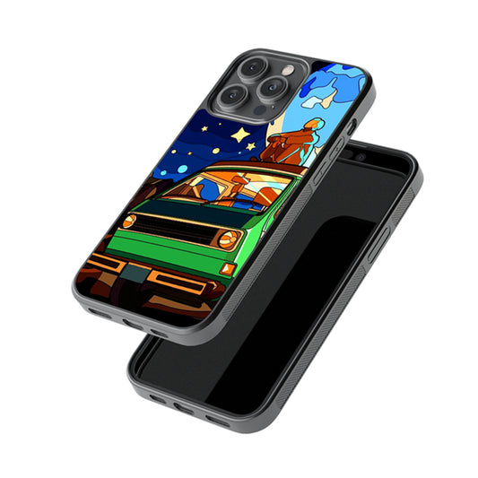 Night Rover Glossy Metal Case