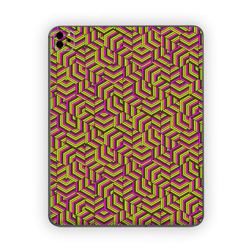 Radiant Cubes Ipad Skin
