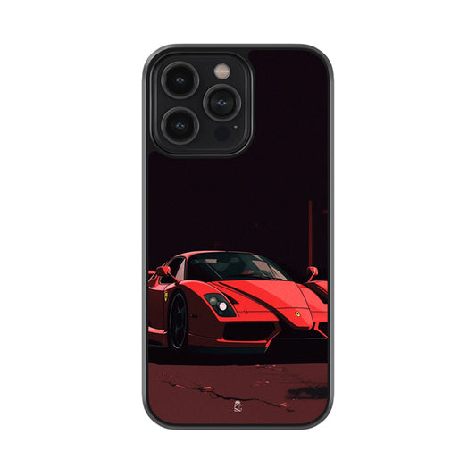 Racecar Glossy Metal Case