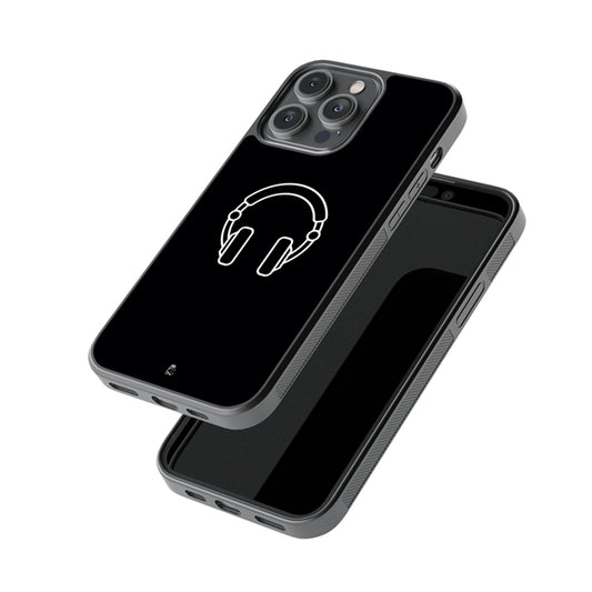 Skull Head Glossy Metal Case