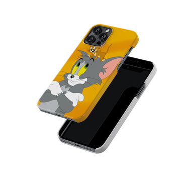 Happy Tom and Jerry Slim Hard Case