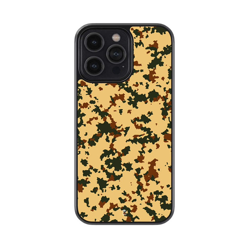 Baze Camp Camo  Glossy Metal Case