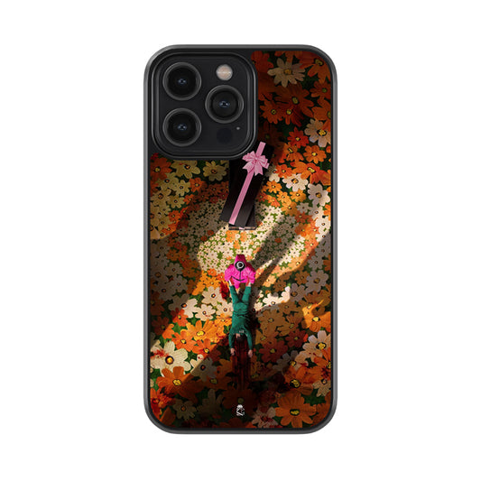 To the Peace Glossy Metal Case