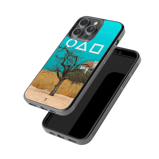 Squid Game season one Glossy Metal Case