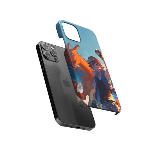 Powerful Ash Slim Hard Case
