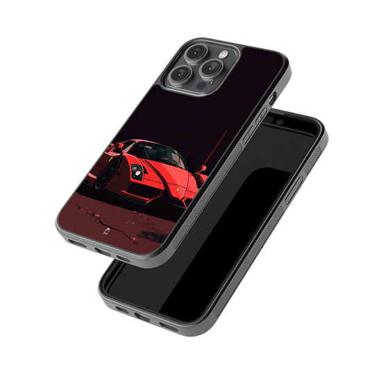 Racecar Glossy Metal Case