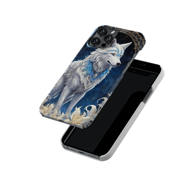 White Fox Slim Hard Case