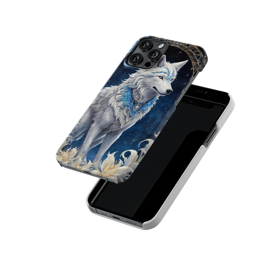 White Fox Slim Hard Case