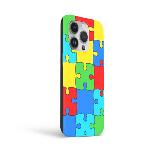 Puzzle Maze Flexible Soft Silicone Caseaze