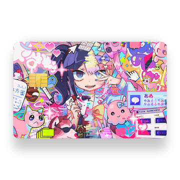 Pookie Pink Debit Card Skin