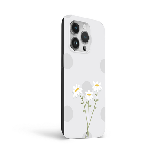 Trio Flowers Flexible Soft Silicone Case