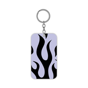 Flames Keychain