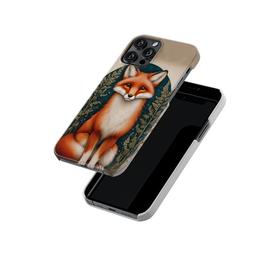 Staring Fox Slim Hard Case