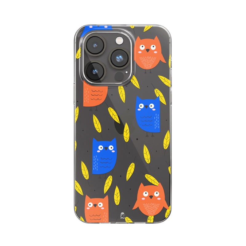 The Owl's Clear Silicone Case