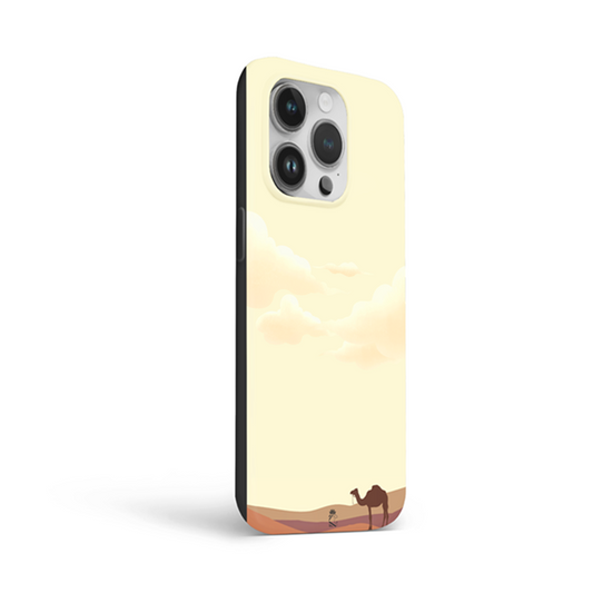 Dessert Camel Flexible Soft Silicone Case