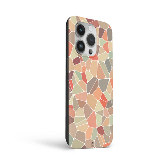 Mosaic Stones Flexible Soft Silicone Case
