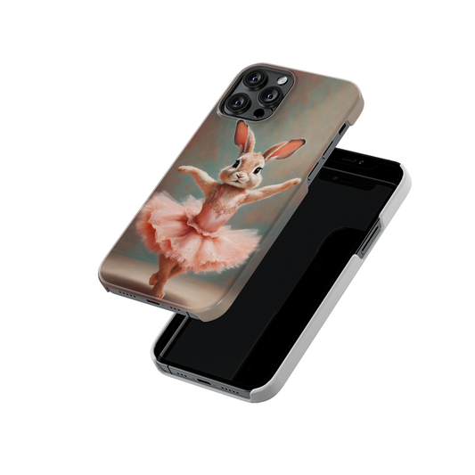 Dancing Bunny Slim Hard Case