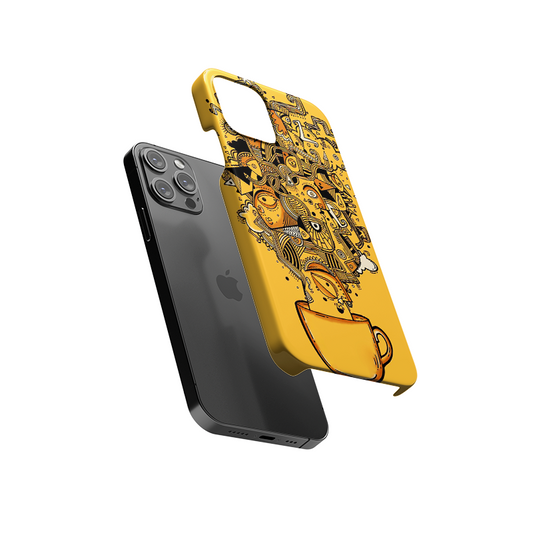 Overthinking Slim Hard Case