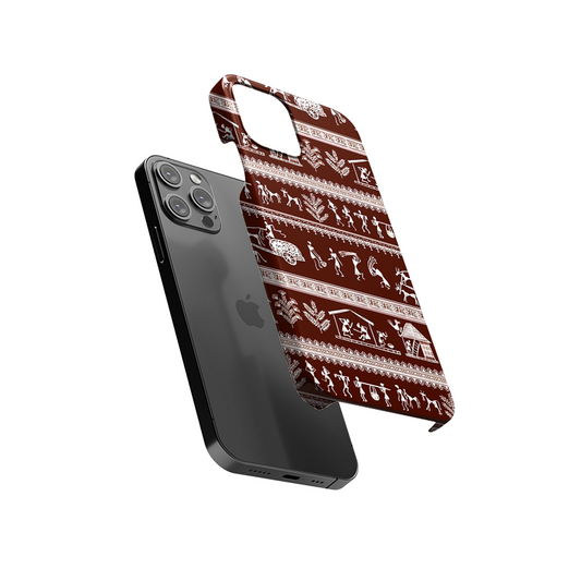 Cave Paintings Slim Hard Case