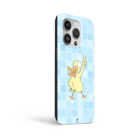 Crazy Duck Flexible Soft Silicone Case