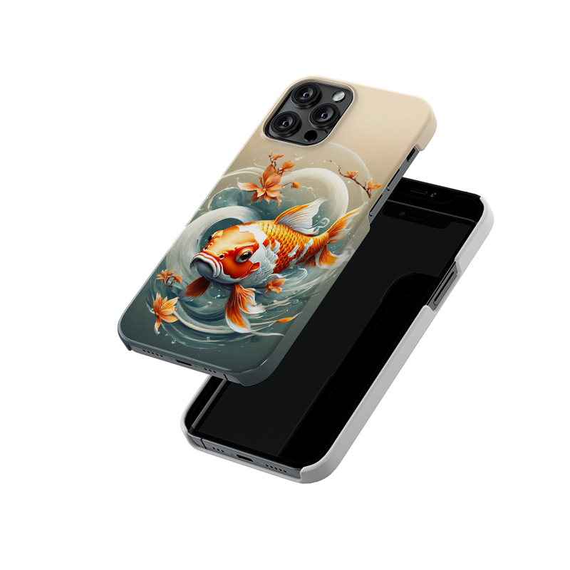 Golden Fish Slim Hard Case