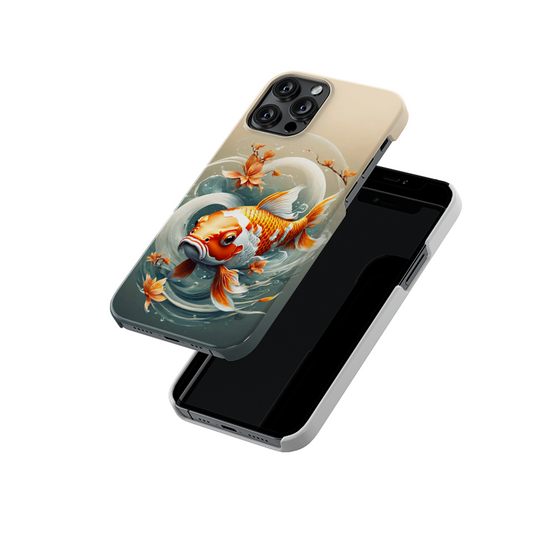 Golden Fish Slim Hard Case